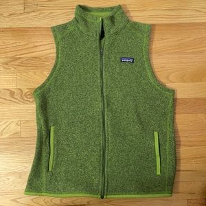 Green Patagonia Better Sweater Fleece Vest Large